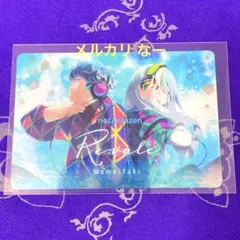 ①Re:vale 百 千 メタルカード アイナナ アイドリッシュセブン メタカ