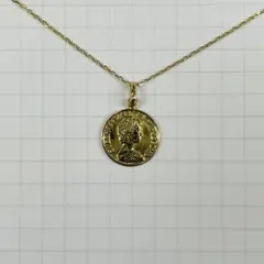 K18 Elizabeth Onyx Pendant Rank A 2.9g - メルカリ