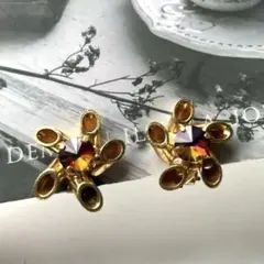 ヴィンテージ　イヤリング　#2025