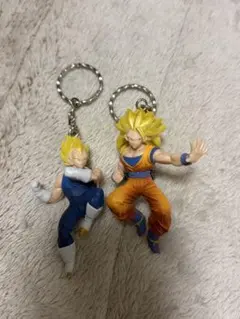 ドラゴンボール超 フィギュアキーホルダー 2体セット