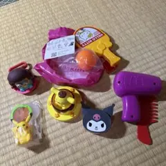 マクドナルド　ハッピーおもちゃセット