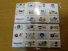 ちょこぶろっくしーるたまごっち　まめっち　ござるっち&おやじっち