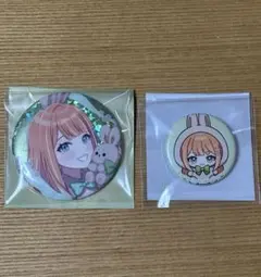 紫雲清夏　GIGO特典ホログラム＋ミニ缶バッジ　学園アイドルマスター　学マス