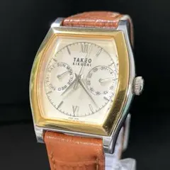 タケオキクチ手巻き式腕時計　スイス製 Yahoo!オークション -「タケオキクチ 手巻き」の落札相場・落札価格