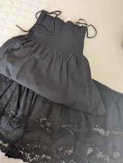 レースキャミワンピース