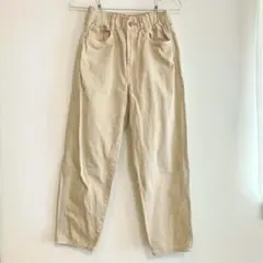 H&M エイチアンドエム　チノパン　ベージュ　テーパード　ズボン　パンツ