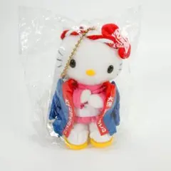 ハローキティ ぬいぐるみ　男爵　北海道　限定　マスコット　レア　レトロ　平成 平成レトロ 北海道限定 ハローキティ ぬいぐるみ マスコット タグ付