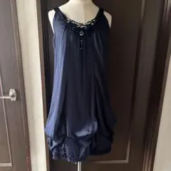 クリーニング済みアクシーズファム　膝丈ワンピース