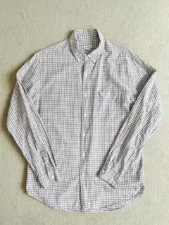 steven alan チェック柄 ボタンダウンシャツ Lサイズのサムネイル