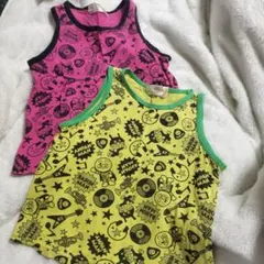 アンパンマン　タンクトップ2枚セット