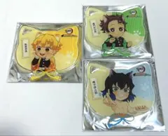 鬼滅の刃 ナンジャタウン アクリルコースター 竈門炭治郎 我妻善逸 嘴平伊之助