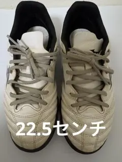 Mizuno モナルシーダ ホワイトシューズ　サッカー　22.5センチ