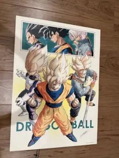 ドラゴンボール ポスターコレクション