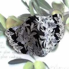 5枚1380円✿.·Summer sale✿.·レースマスク‪‪❤︎‬ハンドメイド | Mercari‬