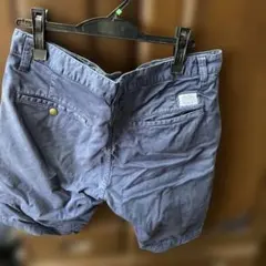 EDWIN ネイビー ハーフパンツ