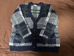 ニットカーディガン