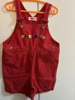 チエコサク　オーバーオール