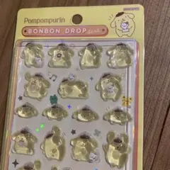 ボンボンドロップシール　ポムポムプリン　サンリオ 正規品