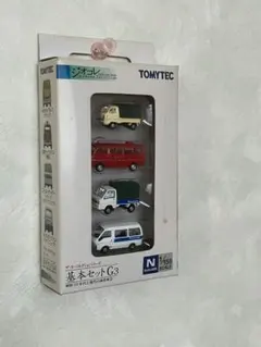 鉄道模型　基本セットG3 ザ・カーコレクションシリーズ　トミーテック