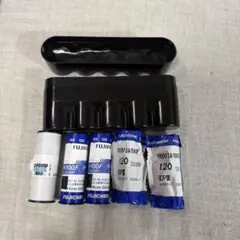 FUJIFILM PROVIA 100F 120フィルム 他 計5本