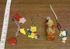 ディズニーストラップセット