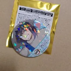 鬼滅の刃 東京ドームシティ ホログラム缶バッジ 嘴平伊之助