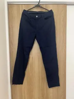 NANOuniverseナノユニバース ストレッチテーパード カジュアルパンツ