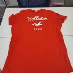 Hollister XL Tシャツ オレンジ ホワイト ホリスターのサムネイル