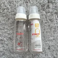pigeon 哺乳瓶 ガラス
