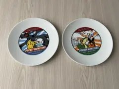 ポケットモンスター 食器 2枚セット
