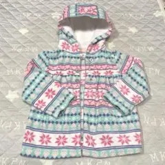 ベビー服90 carter's フード付きアウター