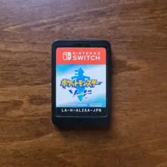 ★お得★Switch ポケットモンスター ソード 動作良好