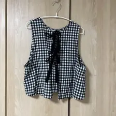 サマンサモスモス ベスト Fサイズのサムネイル