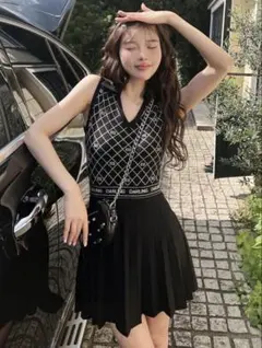 ダーリッチ ワンピース ミニワンピース