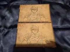 遊郭編 ufotable dining おすそ分け ブロマイド2セット 宇髄天元