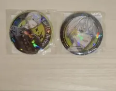 8702【Rejet】ディアヴォ 缶バッジ エーダッシュ シックス ナイトメア