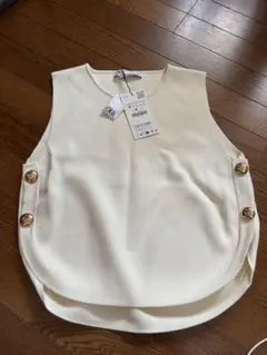ZARA ベストトップス新品未使用