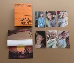 SPILL THE FEELS FACE THE SUN ホシ weverse