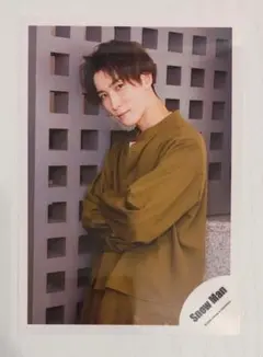 SnowMan 渡辺翔太 公式写真