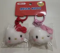 新品未使用　キティ　マスコットキーホルダー