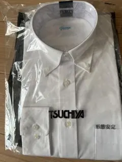 TSUCHIYAホワイトワイシャツ&パンツ新品未使用！ツチヤ制服スーツ