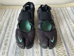 Nike エアリフト　ブラック/グリーン　27.０cm