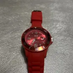 ICE WATCH SIRDU1508 レッド／電池切れ 現状品