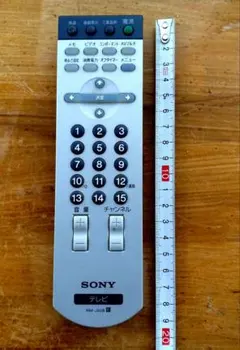 SONY テレビ用リモコン RMT-J926 本体