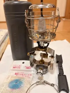 廃盤希少美品！UNIFLAME UL-Tテーブルトップランタン マントル付きのサムネイル