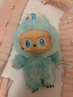 POP MART Big Into Energy水色　 ラブブ　ぬいぐるみ