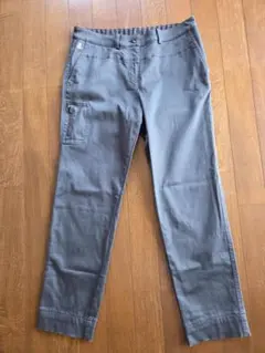 LANVIN SPORTS グレー カジュアルパンツ サイドポケット付きのサムネイル