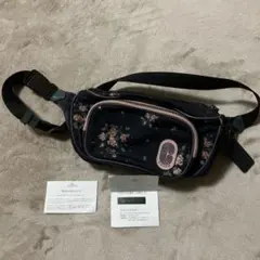 COACH コーチ PVC シグネチャー ボディバッグ ウエストバッグ