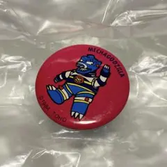 昭和レトロ　メカゴジラ缶バッチ