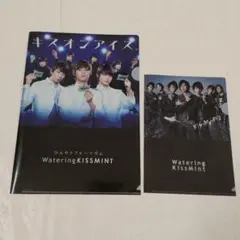 Kis-My-Ft2 Watering KISSMINT クリアファイル - メルカリ